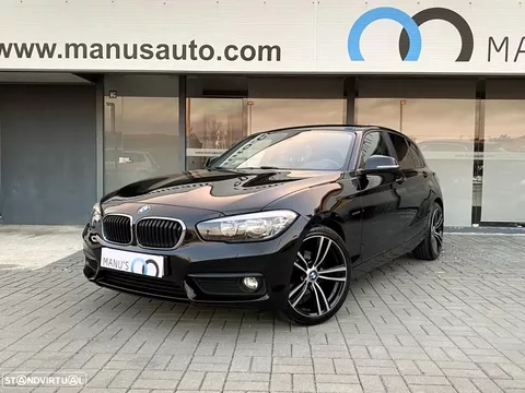 BMW 116 d EfficientDynamics Edition