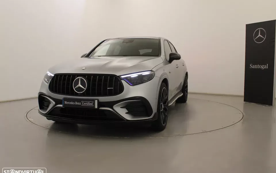 Mercedes-Benz GLC 63 AMG S E Performance Coupe 4Matic+