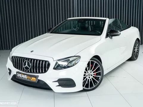 Mercedes-Benz E 220 d Cabrio 9G-Tronic AMG Line