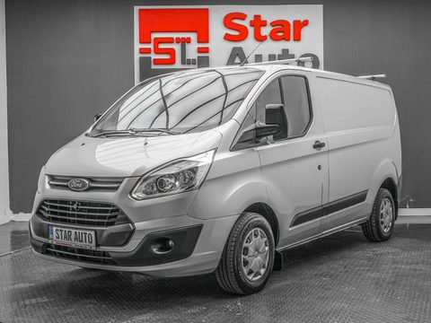 Ford Transit-custom-, 2015, 125 CP, 170.000 KM, Manuala