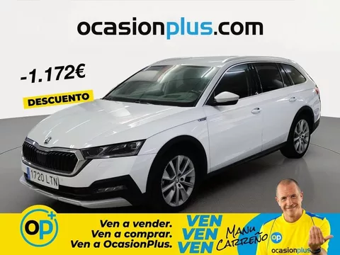 SKODA Octavia Octavia Combi 2.0 TSI Scout 140kW DSG 4x4