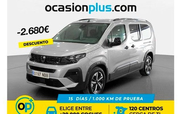 PEUGEOT Rifter 1.5BlueHDi S&S Long GT 130 EAT8