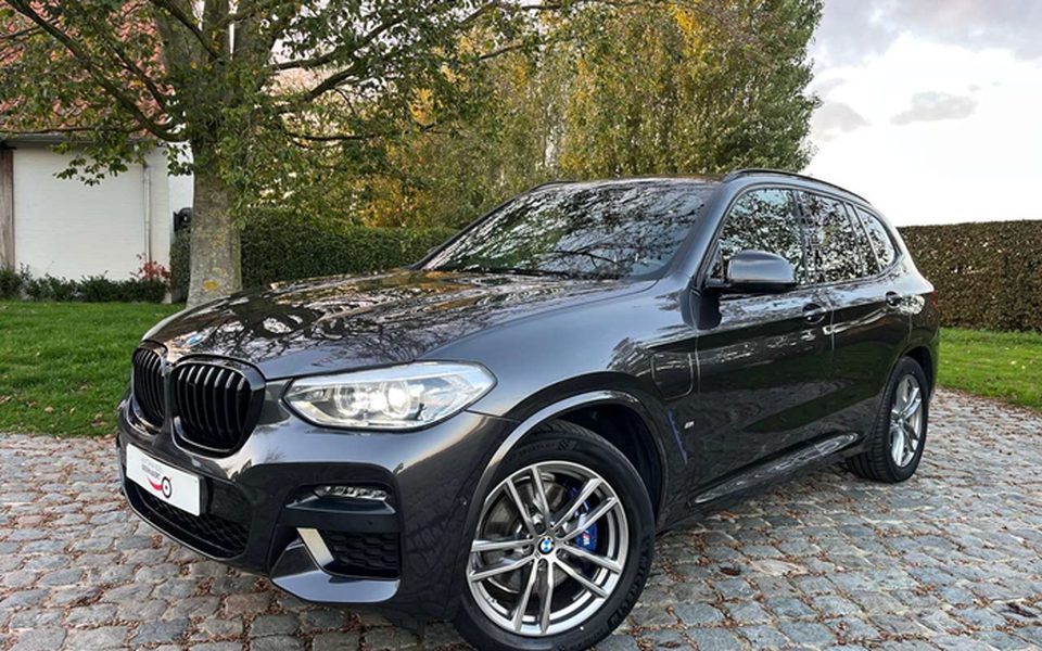 BMW X3 2.0iA xDrive20 MHEV/M-Pack/1eigenr/82200km/Carplay/Camera/Navi/Cruise/Clima...