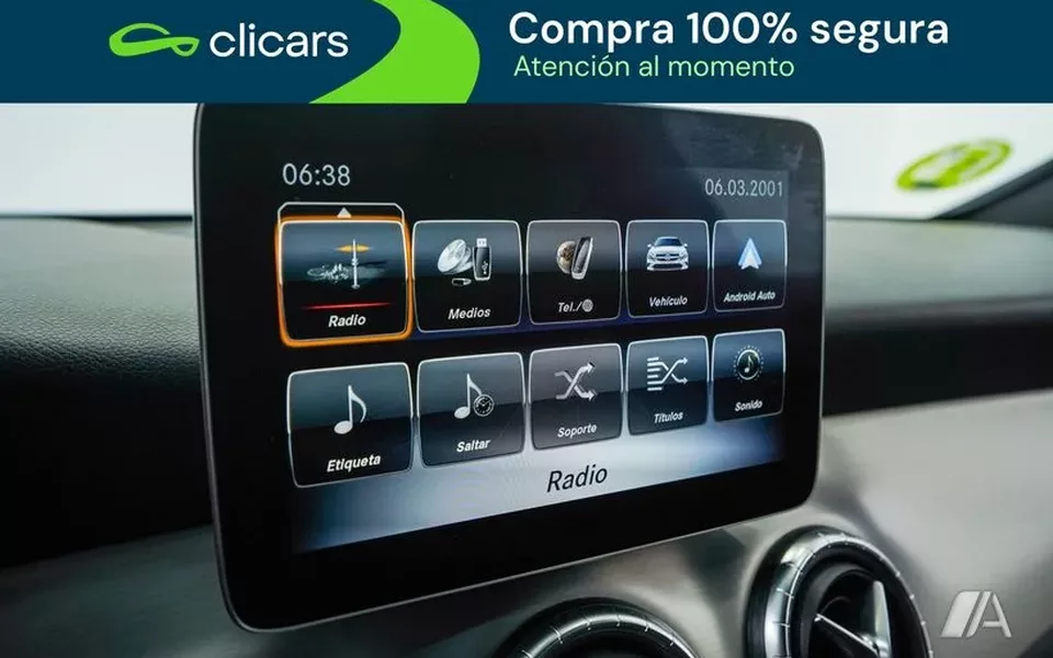 MERCEDES-BENZ Clase CLA CLA 180 7G-DCT