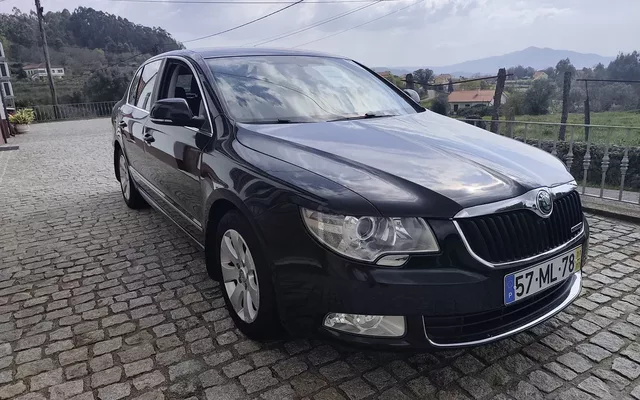 Skoda Superb 1.6 TDI Comfort Greenline