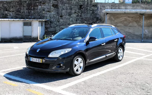 Renault Mégane Sport Tourer 1.5 dCi Dynamique