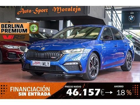 SKODA Octavia 2.0 TSI RS DSG