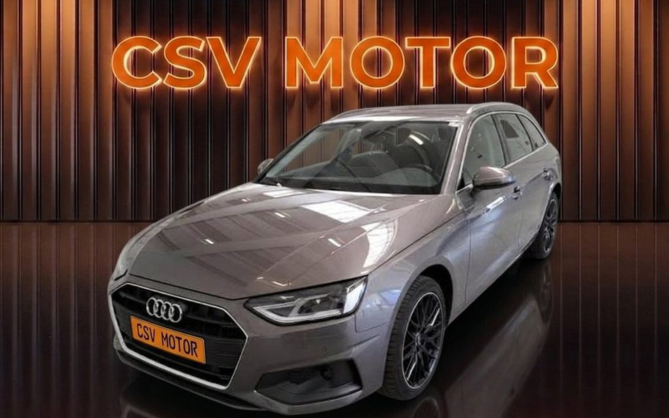 AUDI A4 35 TDI 163