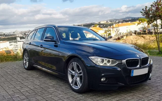 BMW 318 d Pack M