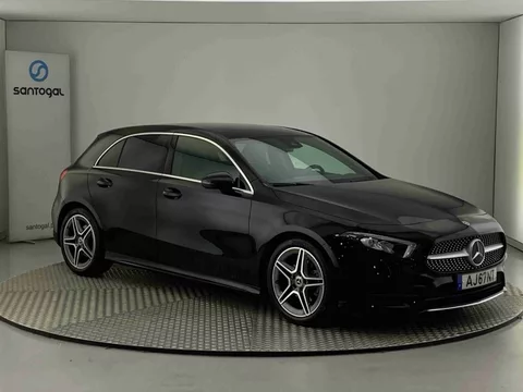 MERCEDES - Classe A - A 200 AMG Line Aut.