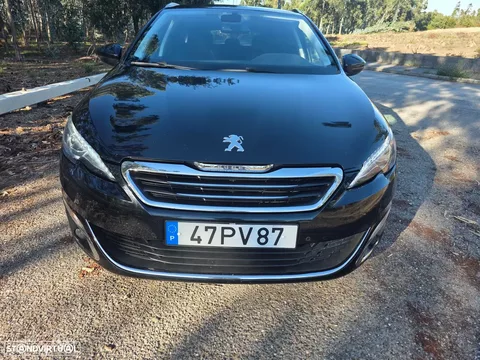Peugeot 308 SW 1.6 BlueHDi Allure J17