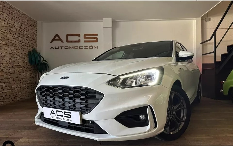 FORD Focus Focus 1.0 Ecoboost MHEV ST Line 125 - 10990€ en Miguelturra