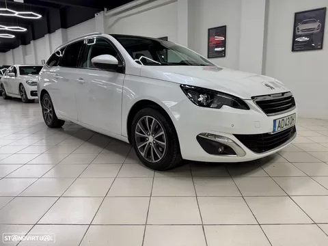 Peugeot 308 SW BlueHDi 120 EAT6 Stop & Start Allure