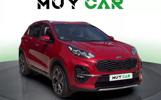 KIA Sportage Sportage 1.6 MHEV GT Line Essential DCT 4x2 136
