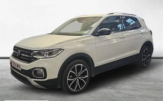 VOLKSWAGEN T-Cross T-Cross 1.5 TSI R-Line Aut. 110kW - 23900€ en Huesca