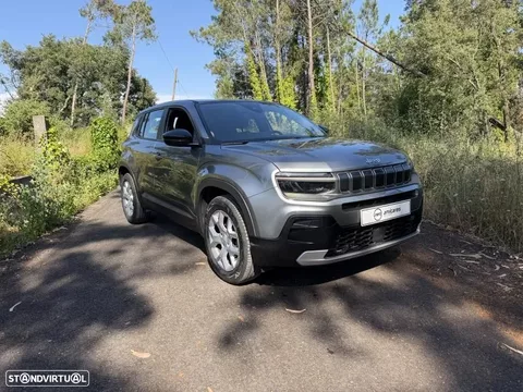 Jeep Avenger 1.2 GSE T3 Altitude