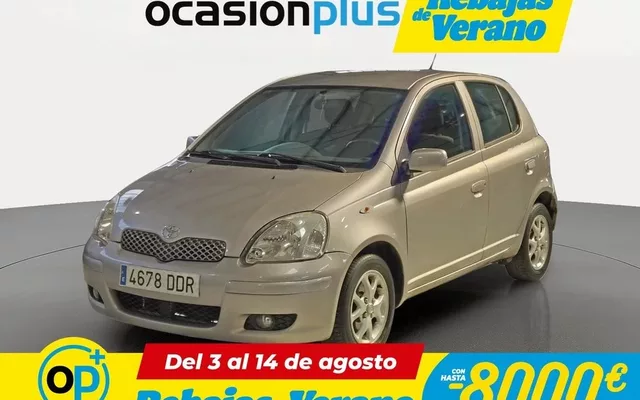TOYOTA Yaris Yaris 1.0 VVT-i Luna - 4990€ en Manzanares