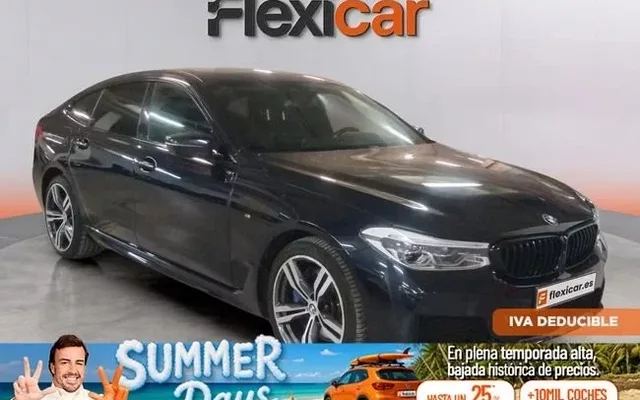 BMW Serie 6 630dA Gran Turismo