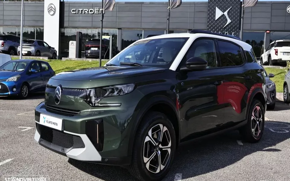 Citroën e-C3 Aircross 44 kWh Autonomia Conforto Max