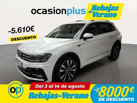 VOLKSWAGEN Tiguan Tiguan 2.0TDI Sport 4Motion DSG 176kW (9.75)