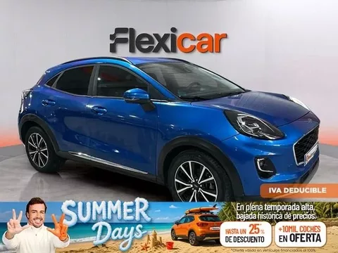 FORD Puma 1.0 EcoBoost 125cv Titanium Design MHEV