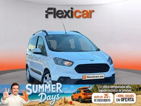FORD Tourneo Courier Kombi 1.5 TDCi 55kW Ambiente (M1) - 5P (2019)