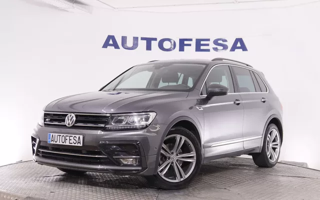 Volkswagen Tiguan 1.4 TSI RLINE EXTERIOR 125CV 5P # NAVY, PARKTRONIC