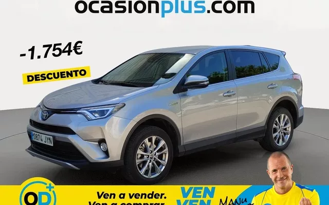 TOYOTA RAV-4 RAV-4 2.5 hybrid AWD Advance