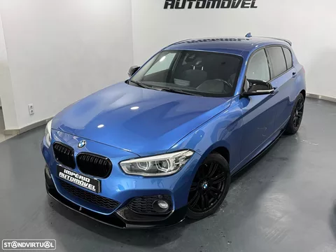 BMW 120 d Pack M