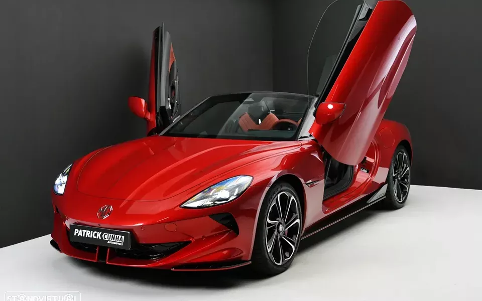 MG Cyberster 77 kWh GT