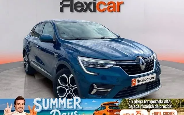 RENAULT Arkana Intens TCe 103kW(140CV) EDC Microhíbrido