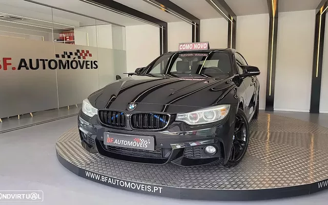 BMW 420 d Pack M Auto