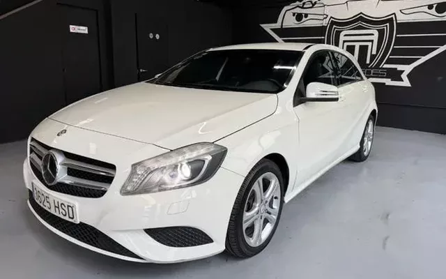 MERCEDES-BENZ Clase A A 180 CDI BlueEfficiency (176.000)