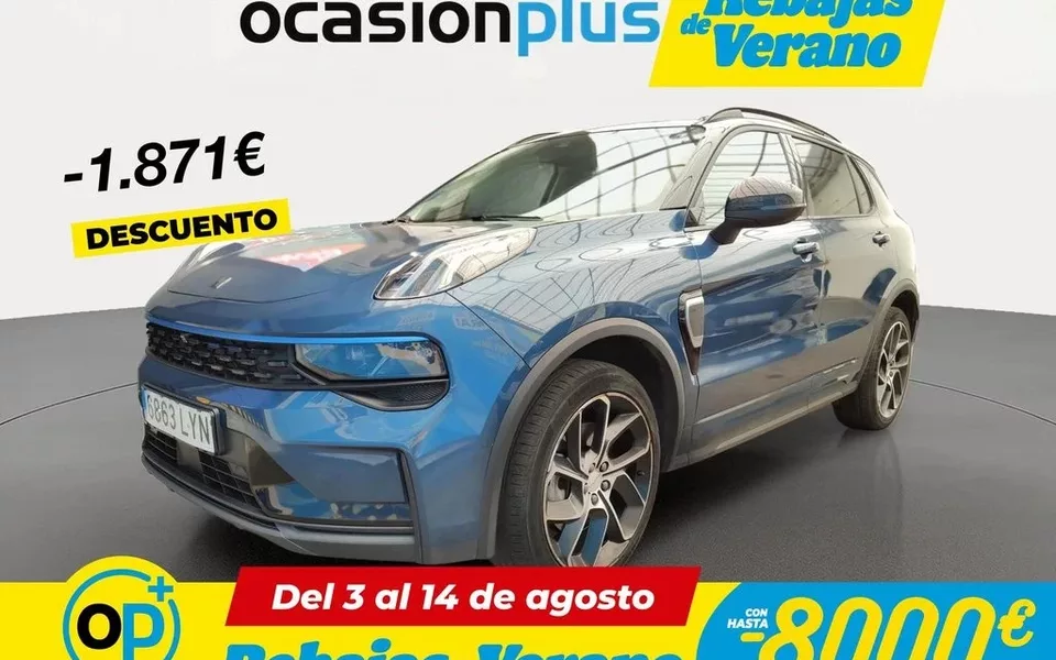 LYNK & CO 01 01 1.5T PHEV