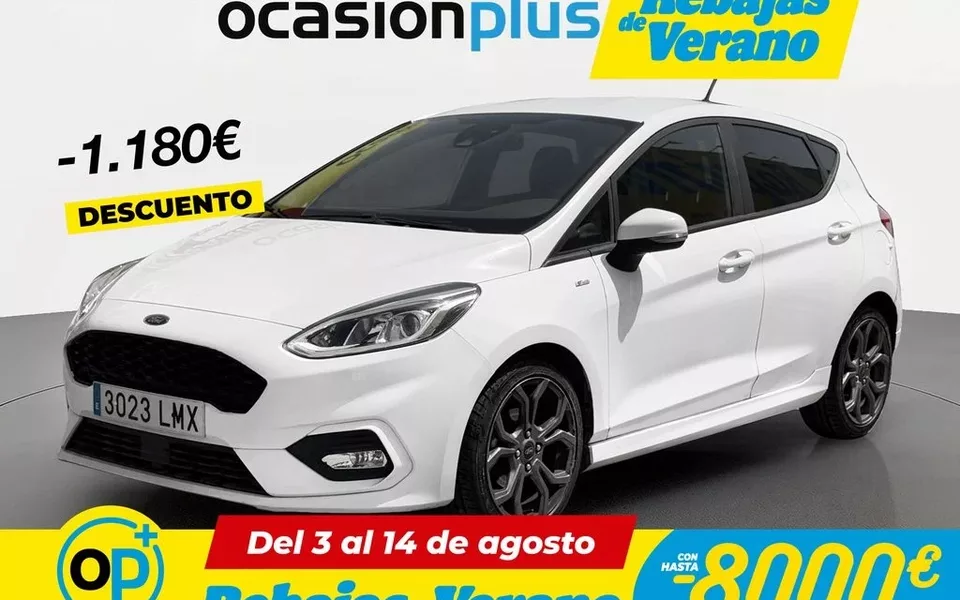 FORD Fiesta Fiesta 1.0 EcoBoost S/S ST Line 95
