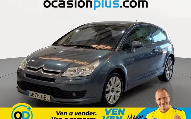CITROEN C4 C4 Coupé 1.6HDI VTS 110 - 3390€ en Figueres