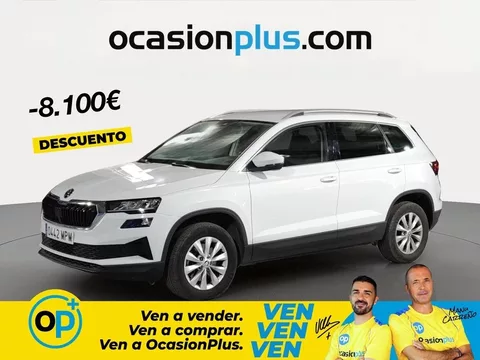 SKODA Karoq Karoq 2.0TDI Adblue Selection 85kW - 22990€ en Mont-ras