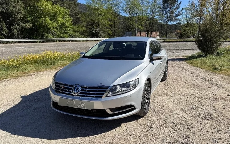 Vendido: VOLKSWAGEN Passat CC Passat CC 2.0TDI BMT R-Line 170 - 9900€ en O porriÑo