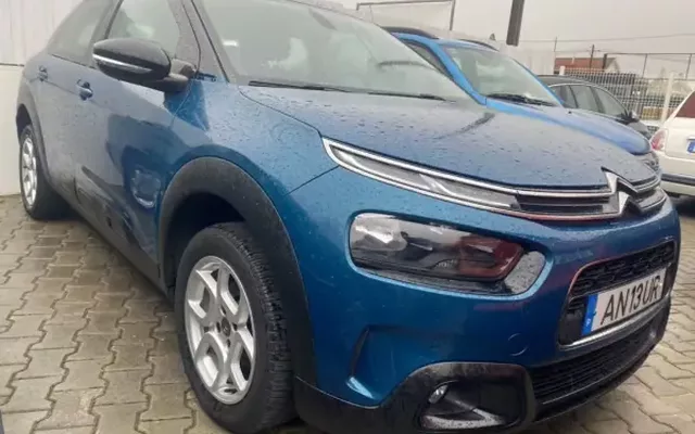 Citroën C4 Cactus 2018 1.6 BlueHDi Shine
