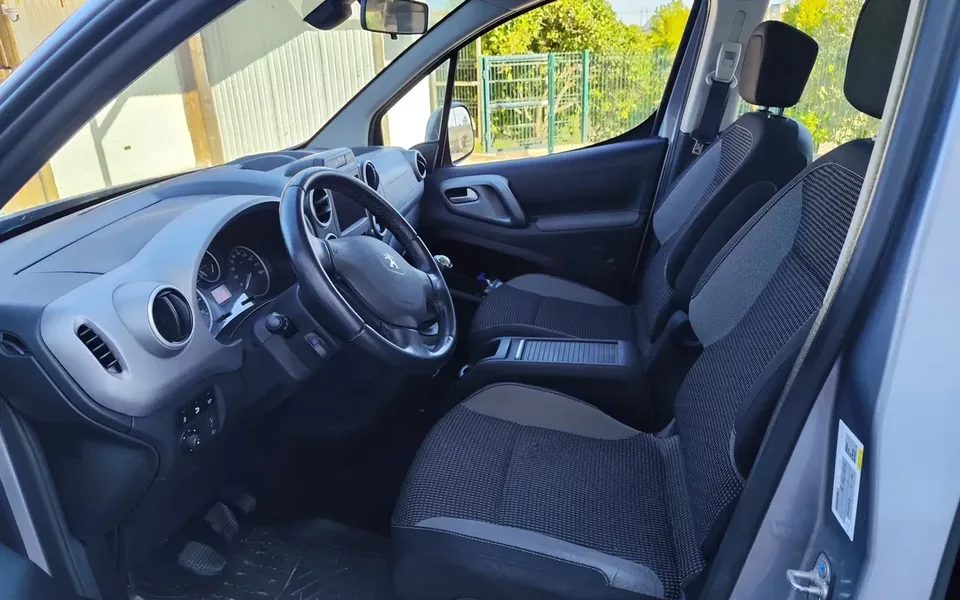 Peugeot Partner 1.6 BlueHDi Confort