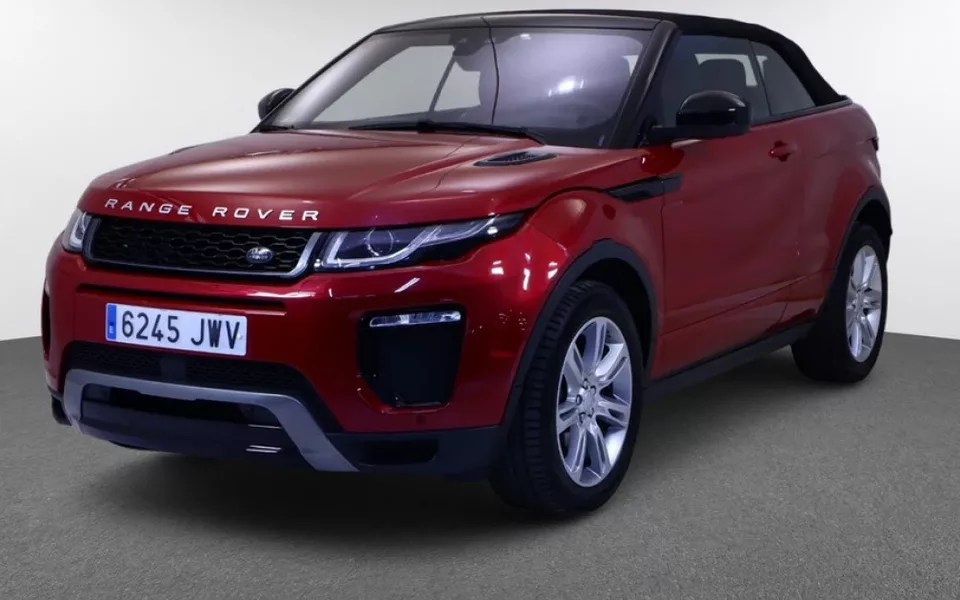 Land Rover RANGE ROVER EVOQUE R EVOQUE 2.0 TD4 SE DYN 4WD AT CONVERTIBLE 2P