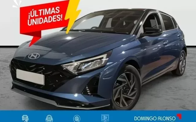 HYUNDAI i20 FL 1.0 T-GDi 73,5 kW (100 CV) Híbrido 48V MT6 2WD Blackline MY25