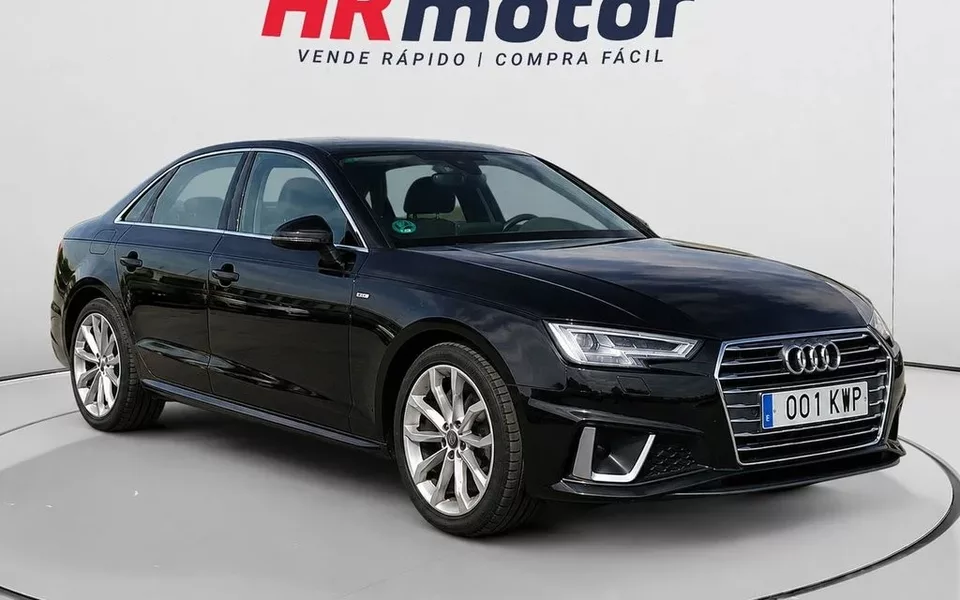 AUDI A4 A4 35 TDI S line S tronic 110kW