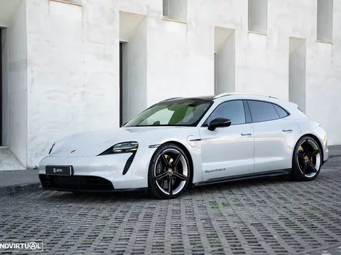 Porsche Taycan Sport Turismo Turbo S