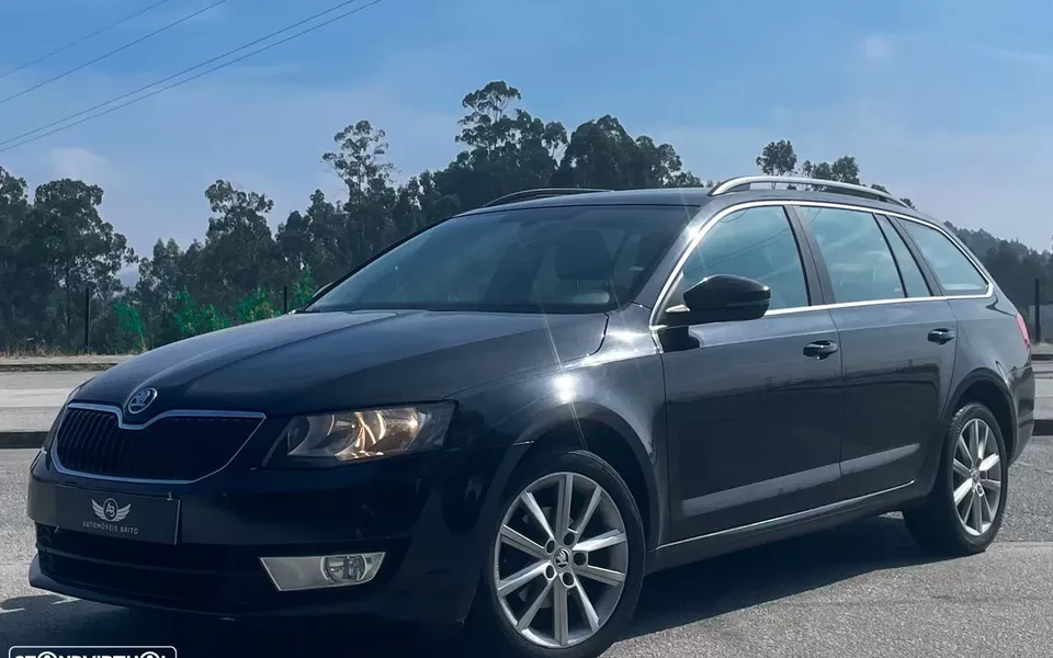 Skoda Octavia Break 1.6 TDi Elegance