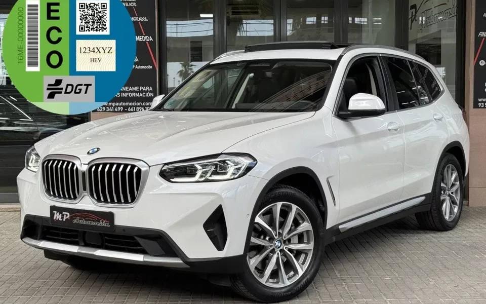 BMW X3 X3 xDrive 30dA xLine