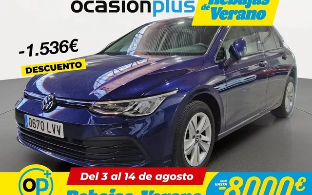VOLKSWAGEN Golf Golf 1.0 eTSI Life DSG 81kW