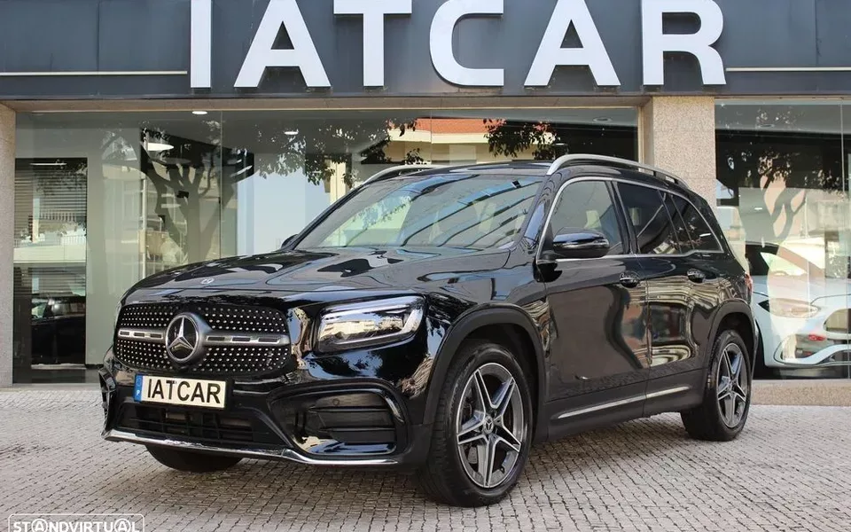 Mercedes-Benz GLB 200 d AMG Line