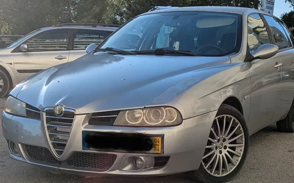 Alfa Romeo 156 Sportwagon