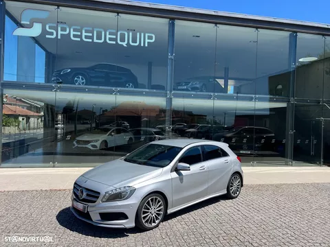 Mercedes-Benz A 180 CDI BE AMG Line